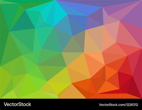 Colorful geometric background Royalty Free Vector Image