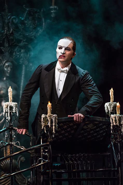 The Man Behind the Mask: Meet Andrew Nelson, The Phantom of the Opera’s Dresser | Broadway Buzz ...