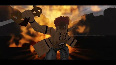 Heian Sukuna Arrives / Sukuna vs Kashimo [Jujutsu Kaisen Roblox Animation] - YouTube