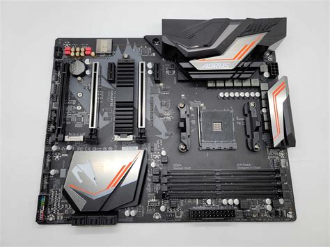 GIGABYTE X470 AORUS ULTRA GAMING AMD Ryzen AM4 Motherboard *PLEASE READ ...