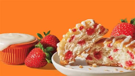 Limited-Time Strawberry Biscuits Are Coming To Popeyes