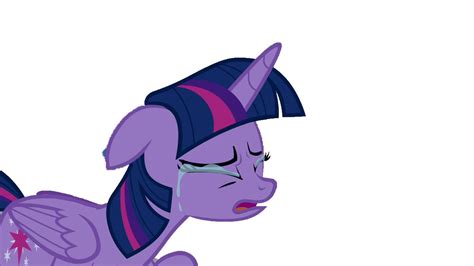 Twilight Sparkle Crying Vector