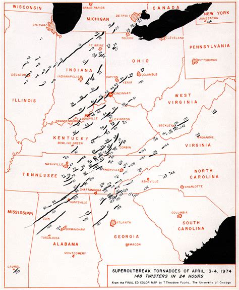 Looking back at the April 3-4, 1974 Super Outbreak - ustornadoes.com