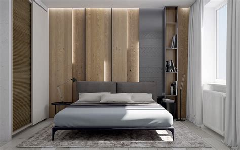 Wooden Wall Designs: 30 Striking Bedrooms That Use The Wood Finish Artfully