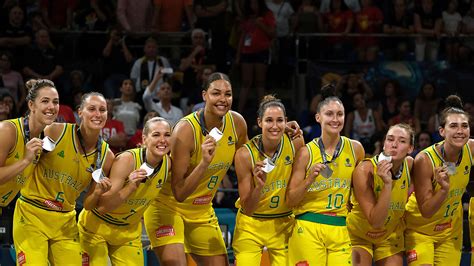 Basketball: Opals finish with silver medal after FIBA World Cup final loss to Team USA