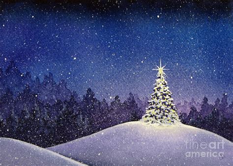 Christmas Eve by Christina Meeusen | Christmas paintings, Christmas watercolor, Christmas art