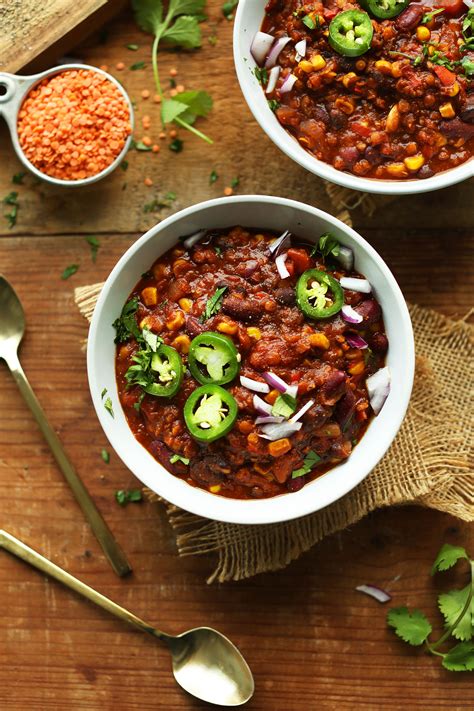 Gluten-Free Chili Soup Recipes - Clean Eating Veggie Girl