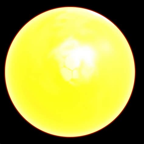 Yellow Sphere Free Stock Photo - Public Domain Pictures
