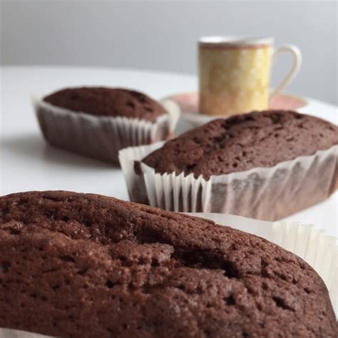 Chocolate Tea Cakes - Da Vinci