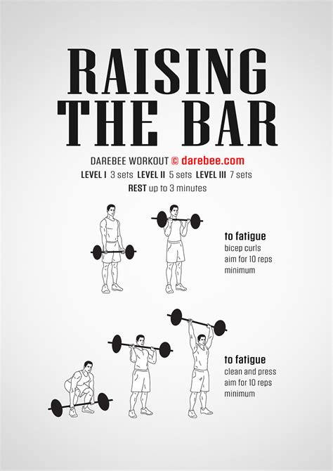 Raising The Bar Workout