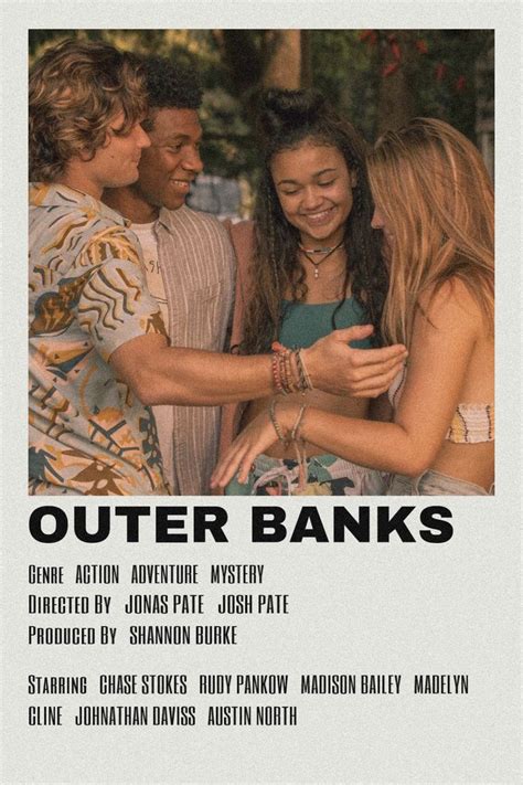 Outer Banks By scarlettbullivant | Film posters minimalist, Movie poster wall, Film posters vintage