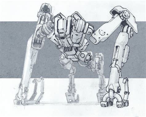 ArtStation - Mech Sketch