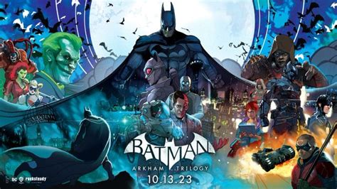 Batman: Arkham Trilogy tiene fecha de estreno para Nintendo Switch | WIRED