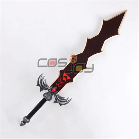 Cosjoy 47" The Legend of Zelda: Skyward Sword Demise Sword PVC Cosplay ...