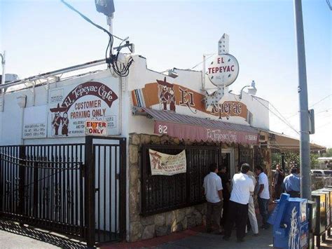 Manuel's Original El Tepeyac Cafe - Los Angeles, California