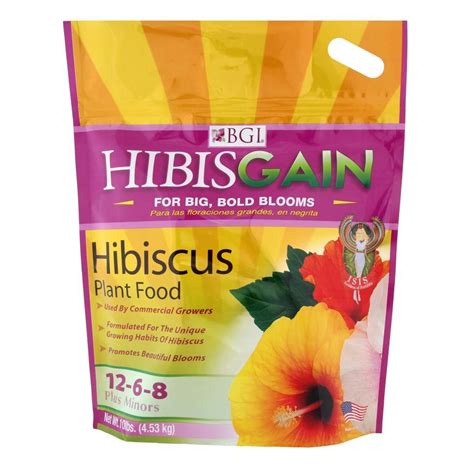 BGI 10 lb. Hibiscus Fertilizer-FHIBIS10 - The Home Depot