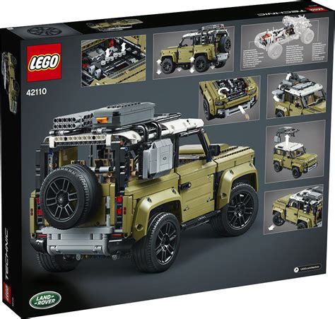 LEGO® Technic Land Rover Defender 4x4 Set 42110 | Buy Online in South Africa | takealot.com