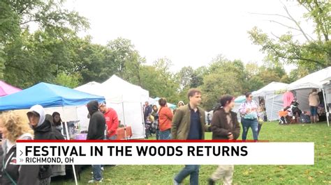 'Festival in the Woods' bringing the community together once again