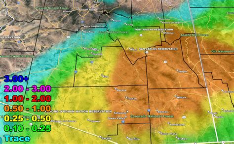 Special Weather Statement and Short Term Forecast – Arizona Weather Force