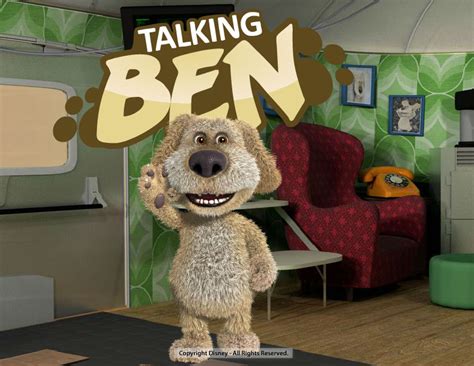 Talking Ben Poster by lunamoon12547 on DeviantArt