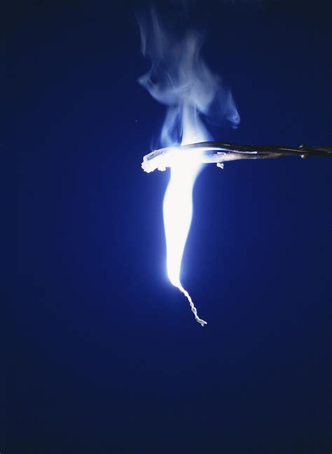 Magnesium Ribbon Burning Photograph by Andrew Lambert Photography - Pixels