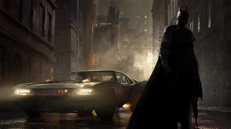 Matt Reeves Wanted The Batman's Batmobile To Be Like 'Something Out Of ...