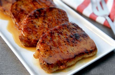 Easy Glazed Pork Chops Recipe