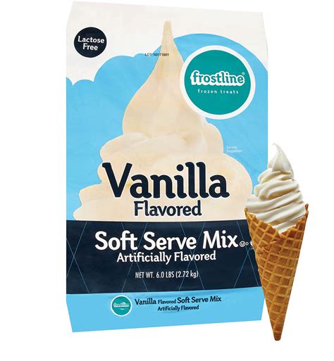 Frostline Vanilla Soft Serve Ice Cream Mix, Pounds | lupon.gov.ph