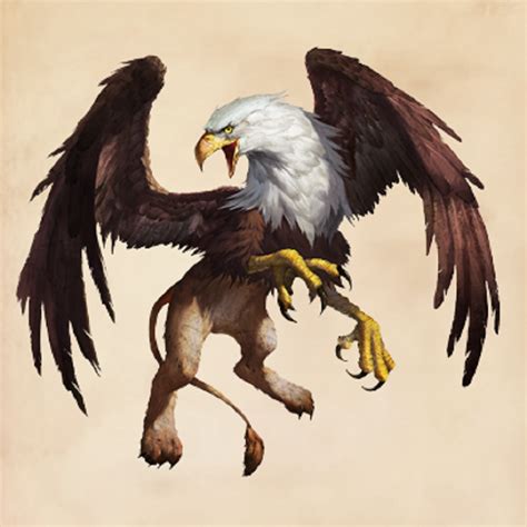 Griffin (Creature) | Griffin mythical, Mythical animal, Mythological ...