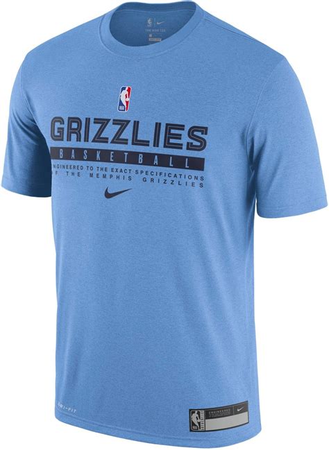 Nike Men's Memphis Grizzlies Dri-FIT NBA Practice Graphic T-shirt | Academy