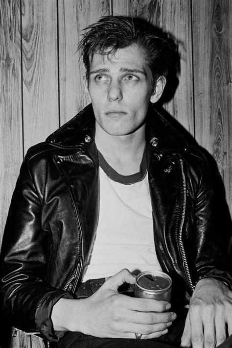 Super Seventies — The Clash: Paul Simonon photographed by Janet...