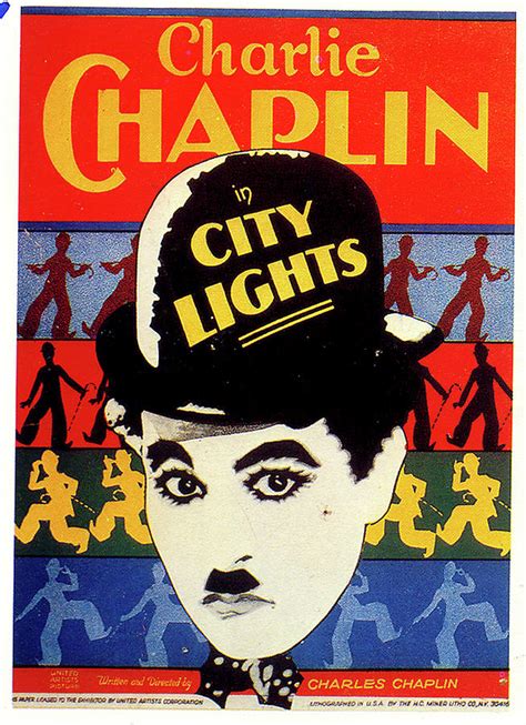 ''City Lights'' movie poster 1931 Mixed Media by Stars on Art - Fine Art America