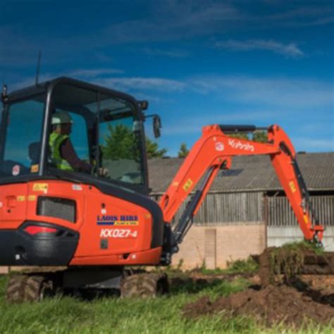 3t Mini Digger - Laois Hire