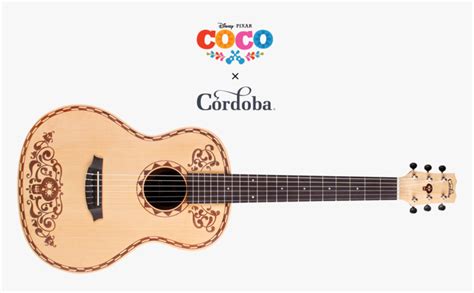 Coco Movie Guitar - Coco Guitar Guitar Center, HD Png Download ...