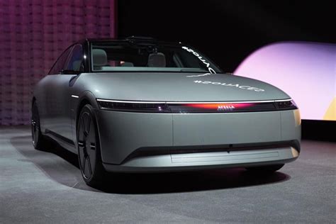 Sony unveils prototype EV, Afeela, to be made with Honda - Vancouver Is ...