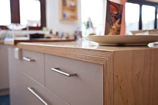 marine ply benchtop - Google Search | Plywood kitchen, Plywood furniture, Kitchen benches