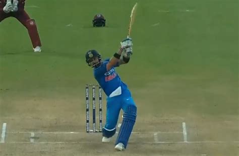 WATCH - Virat Kohli Smashes Two Sixes In An Over