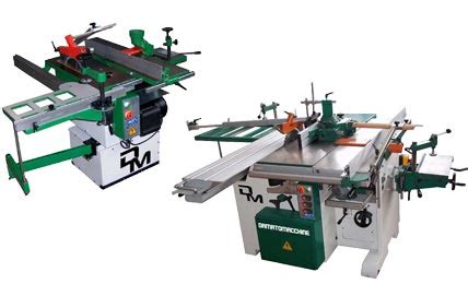 Woodworking Machinery - Damatomacchine