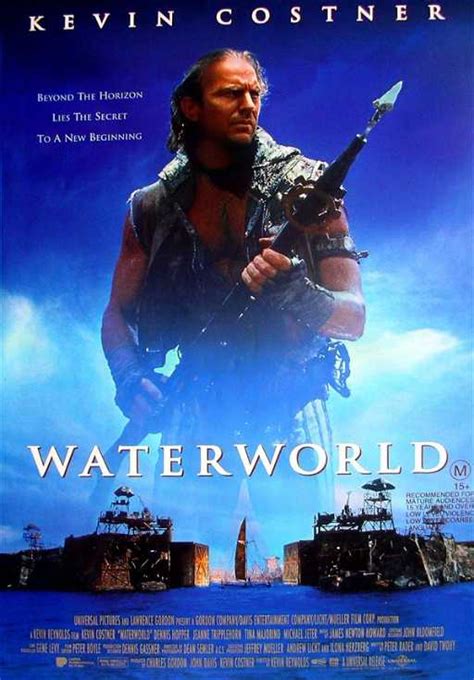 390: Movie Poster: Waterworld, 1995