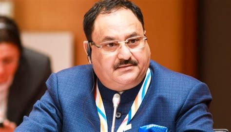 India’s Health Minister JP Nadda gets WHO’s special recognition for tobacco control | Health ...