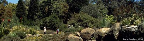 Rock Garden History - Australian National Botanic Gardens