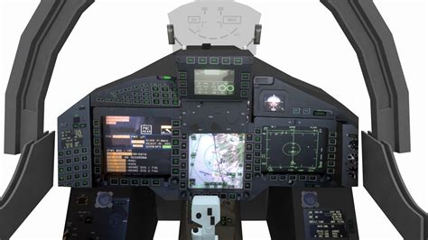 Eurofighter Typhoon Cockpit 3D - TurboSquid 2110429