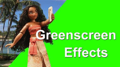 Stop Motion Tutorial: Green Screen FX - YouTube