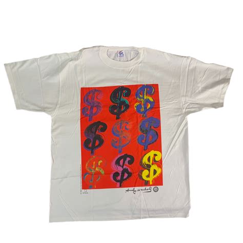 Vintage Andy Warhol "Dollar Sign" T-Shirt | jointcustodydc