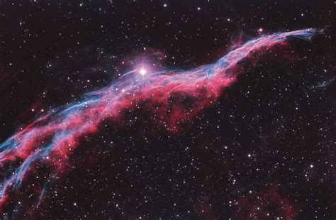 Caldwell 34 - The Witch's Broom Nebula (HOO palette) - Imaging - Deep ...