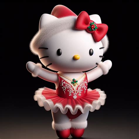 AI Christmas Kitty #13 by BracknellBen18799 on DeviantArt