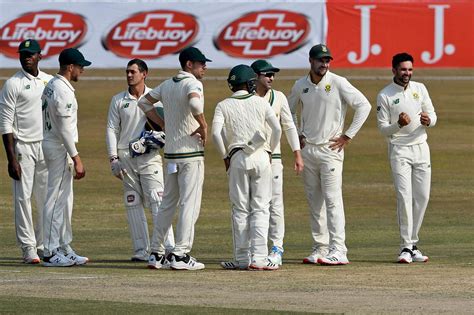 Keshav Maharaj celebrates a breakthrough | ESPNcricinfo.com