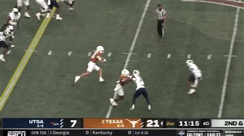 Arch Manning’s first Texas highlights are spectacular after Quinn Ewers’ injury