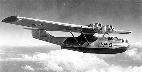 Catalina 11-P-9. Consolidated PBY-2 assigned to USN's VP11. She served ...