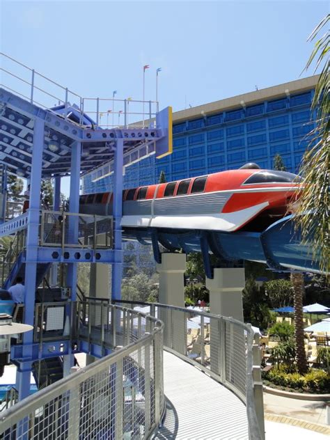 Disneyland Hotel Monorail Pool – Ultimate Photo Tour! - Disney Travel ...